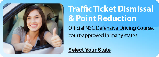 Safety Serve :: Official NSC Defensive Driving Course Online